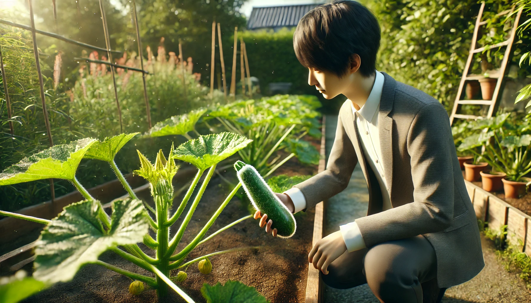 うどんこ病で食べられる野菜の見極め