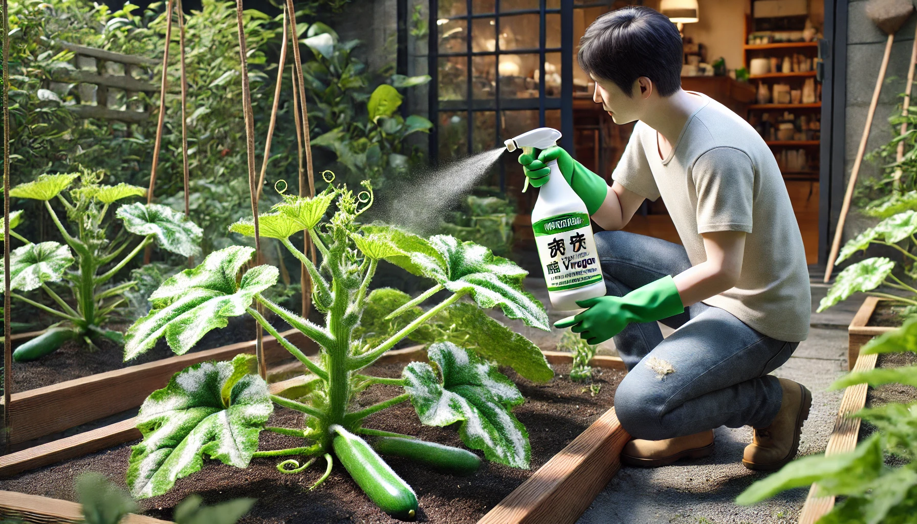 うどんこ病に木酢液は効果がありますか?