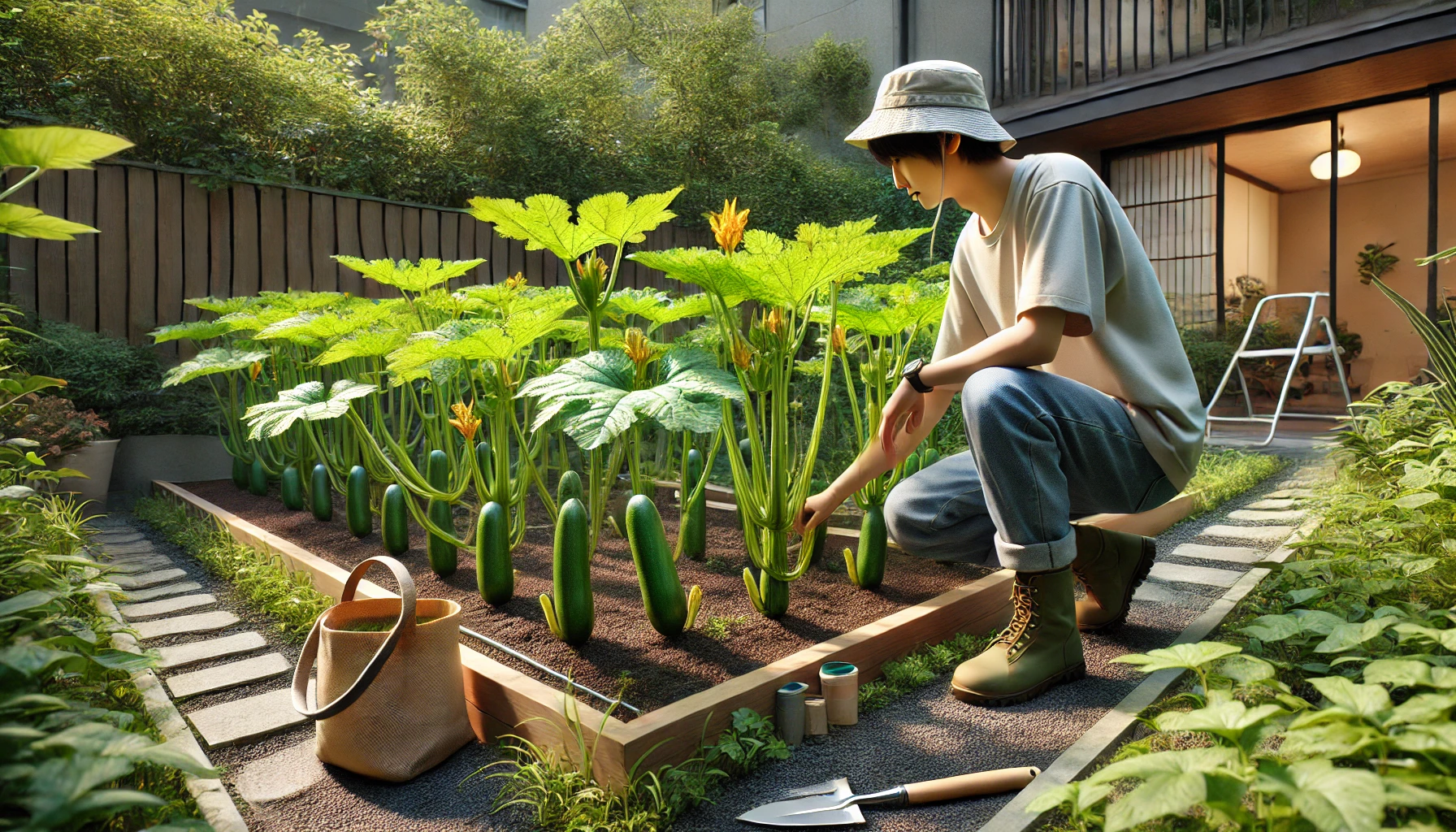 ズッキーニの花が咲かない原因と対策を徹底解説