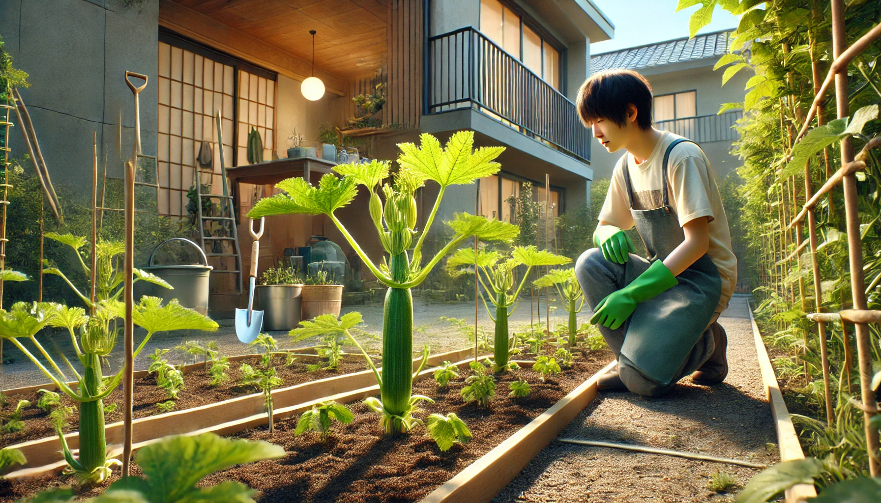 ズッキーニの花が咲かない時の育て方