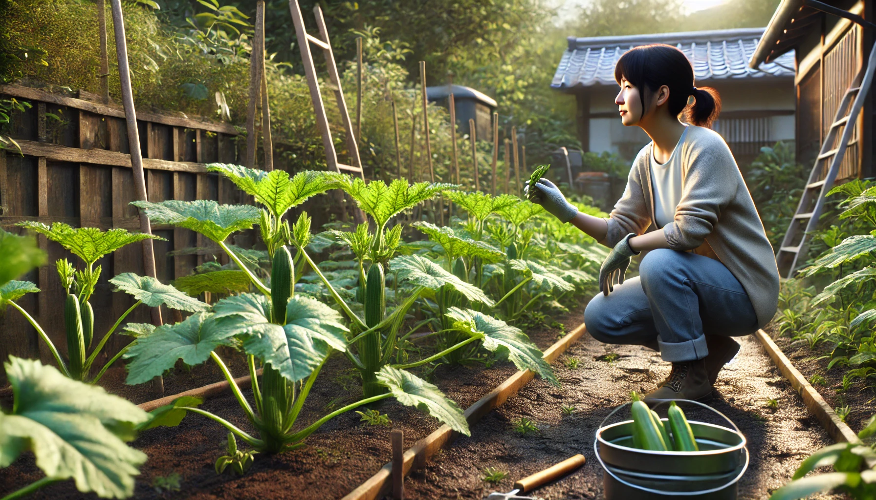 ズッキーニの花が咲かない原因は何ですか?