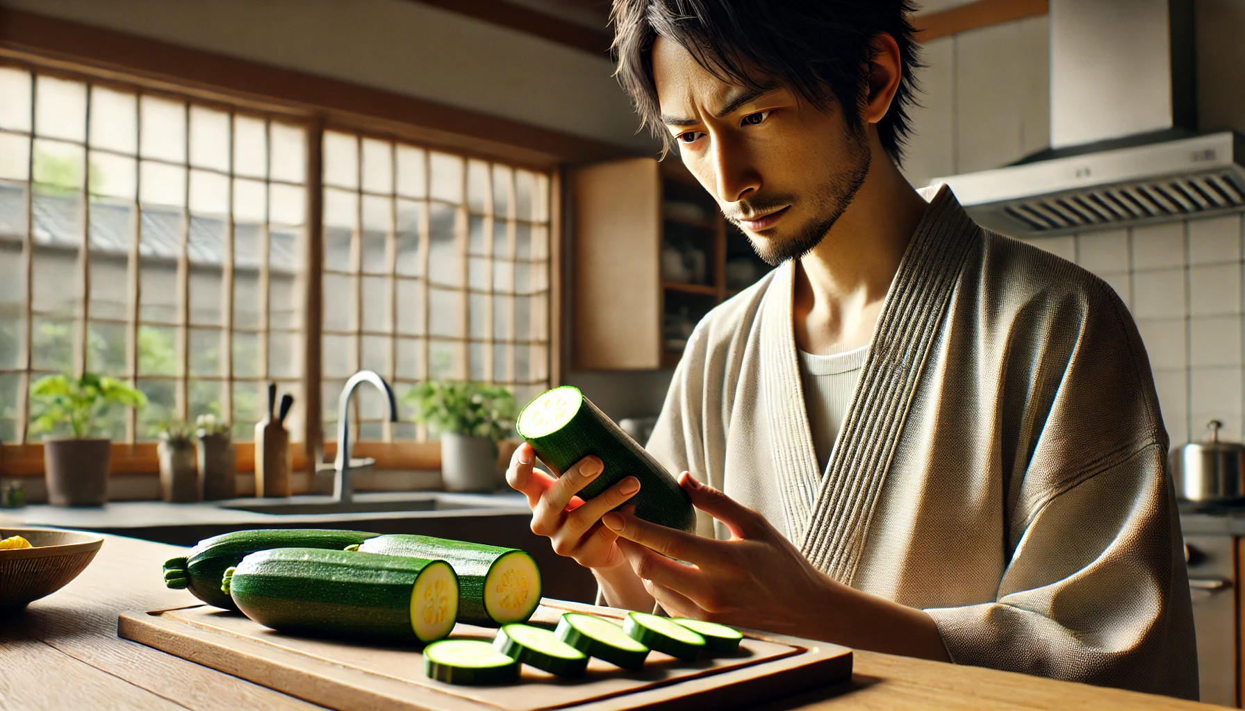苦いズッキーニの見分け方と原因と対処法