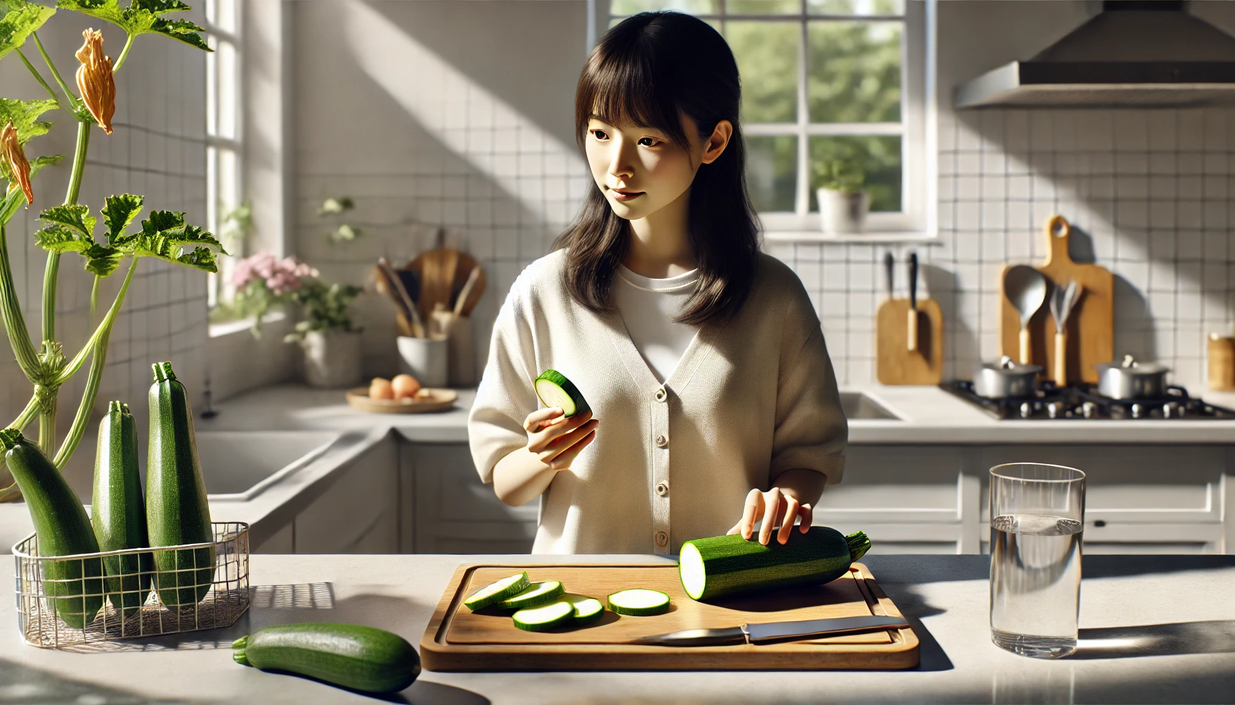 ズッキーニが苦いのはなぜ起こる?