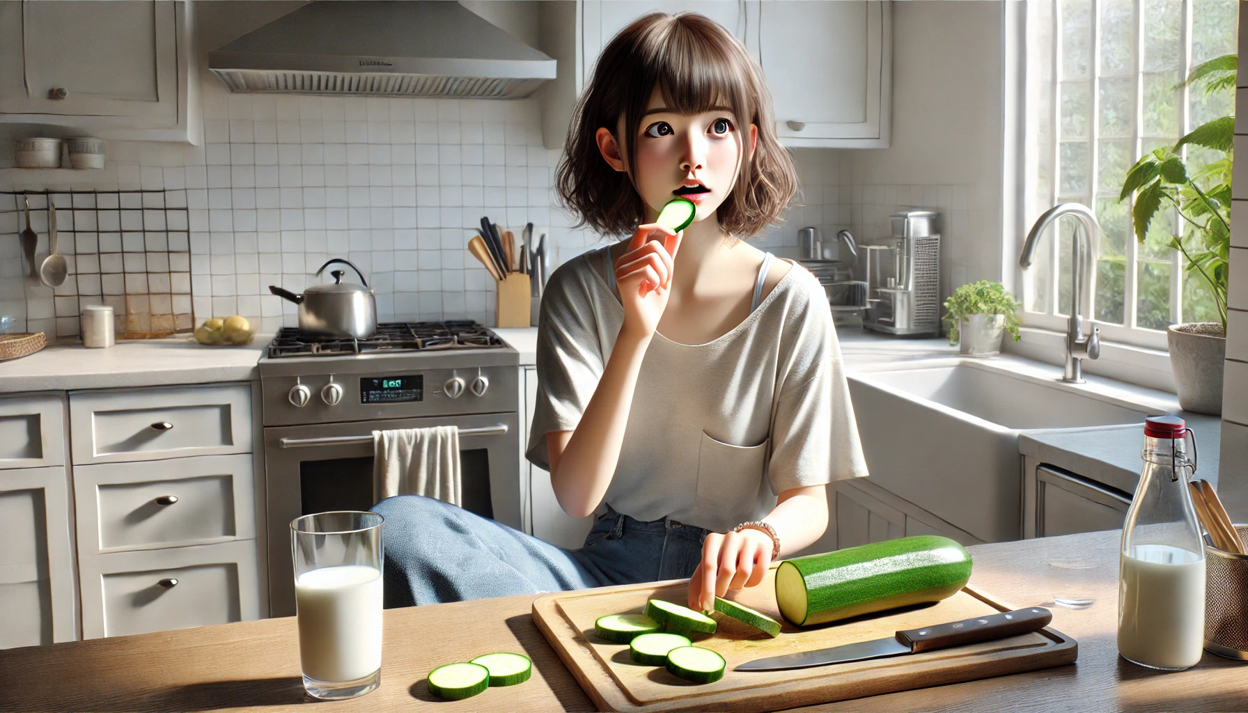 ズッキーニを苦いまま食べた時の対処法
