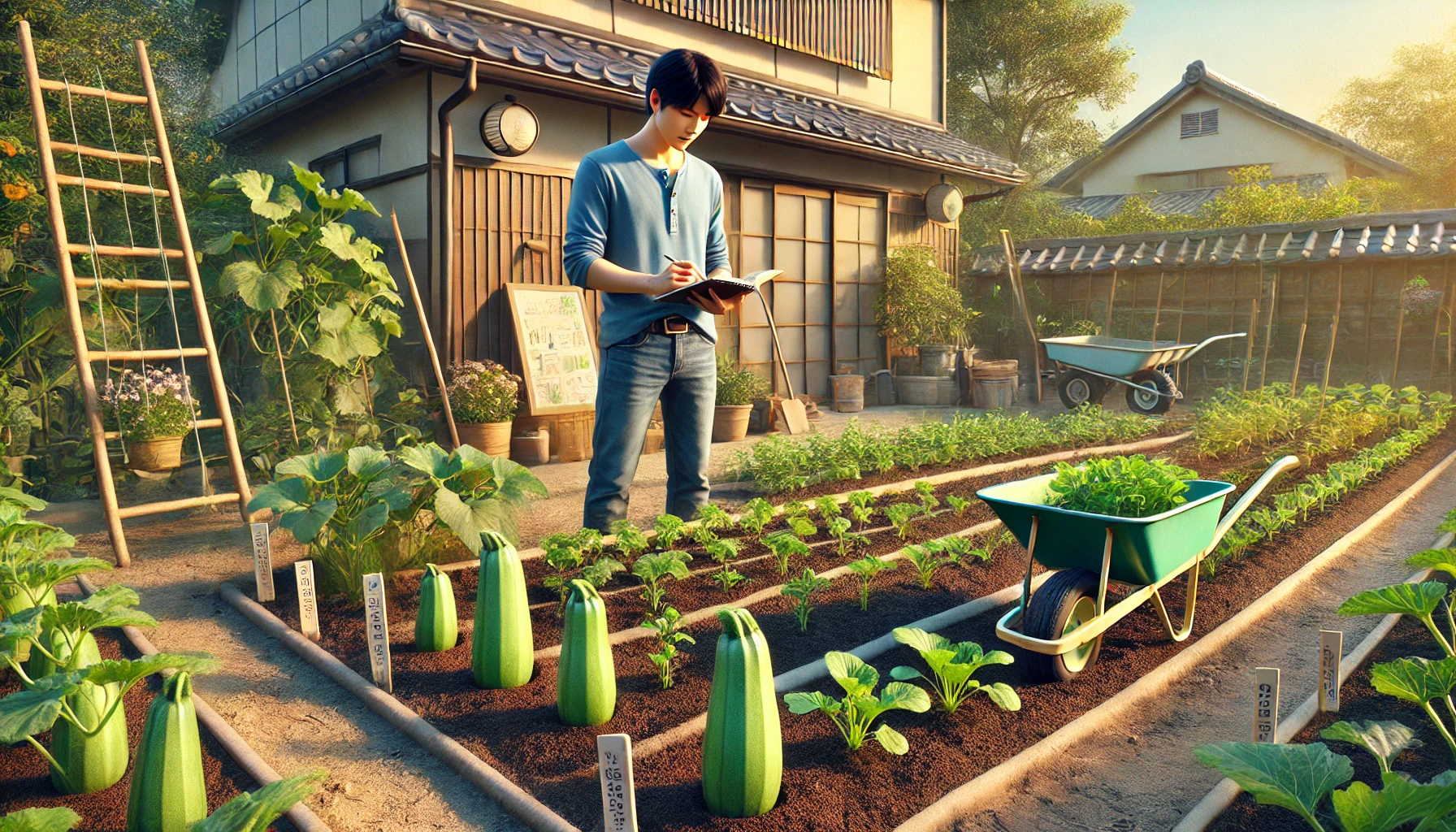 ズッキーニの後作に最適な野菜と栽培計画の立て方
