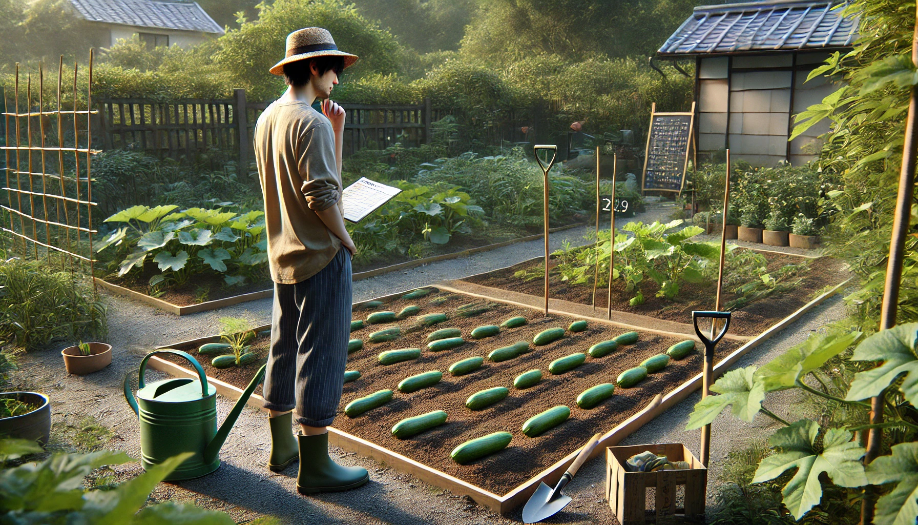 ズッキーニを植えた後はどうすればいい?