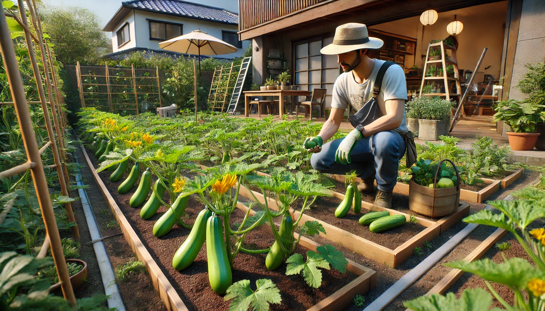 家庭菜園でズッキーニ栽培を成功させるには