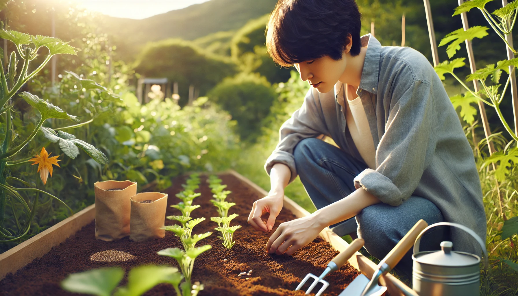 ズッキーニの種まきは6月が最適?初心者向け栽培ガイド