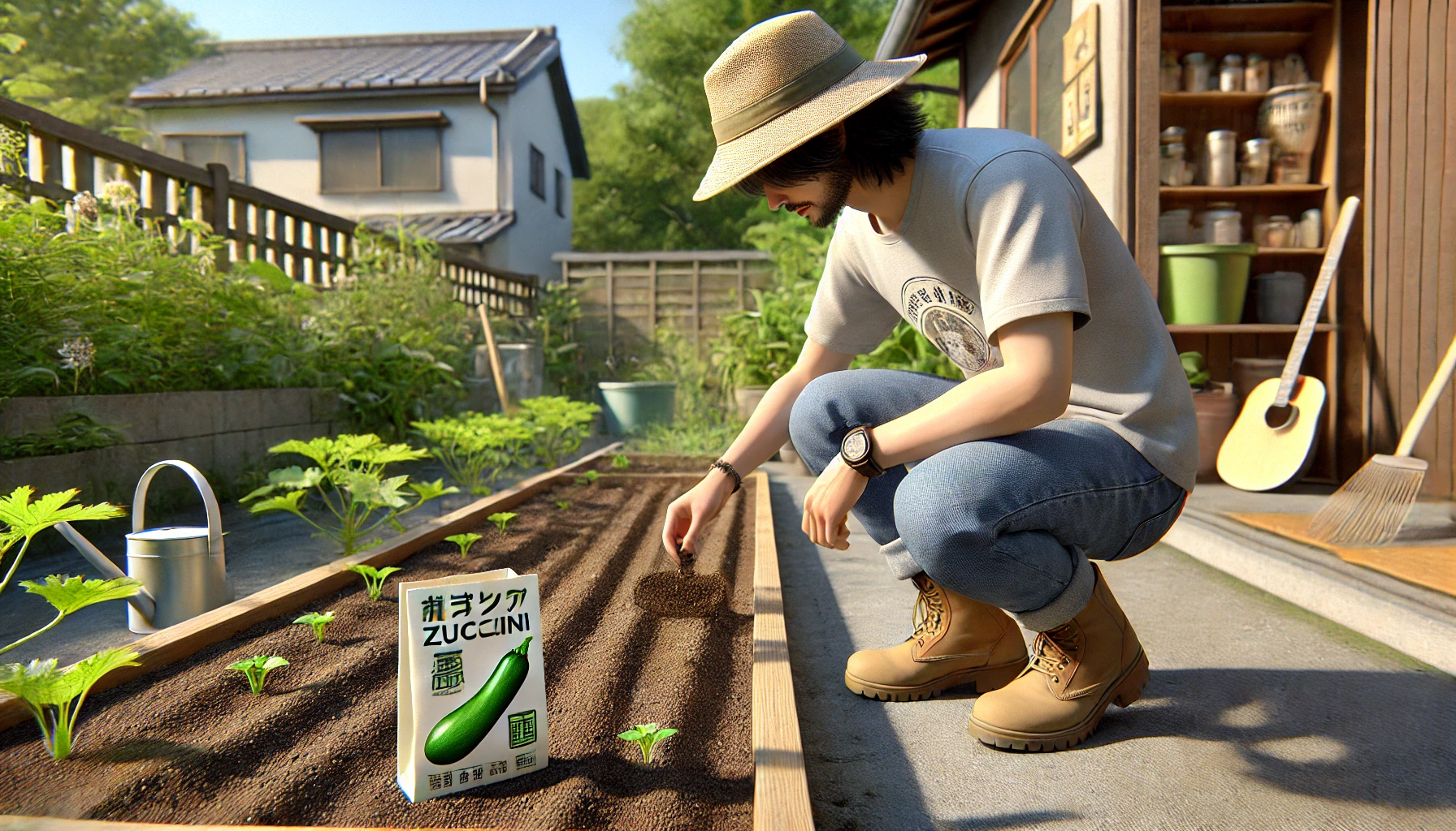 ズッキーニの種まきは6月?基本ポイント