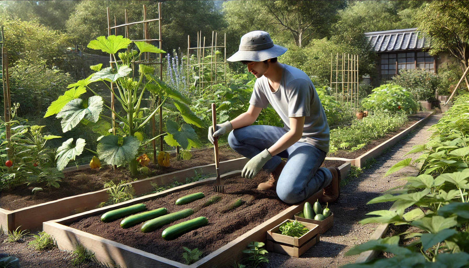 6月に種まきできる野菜は?