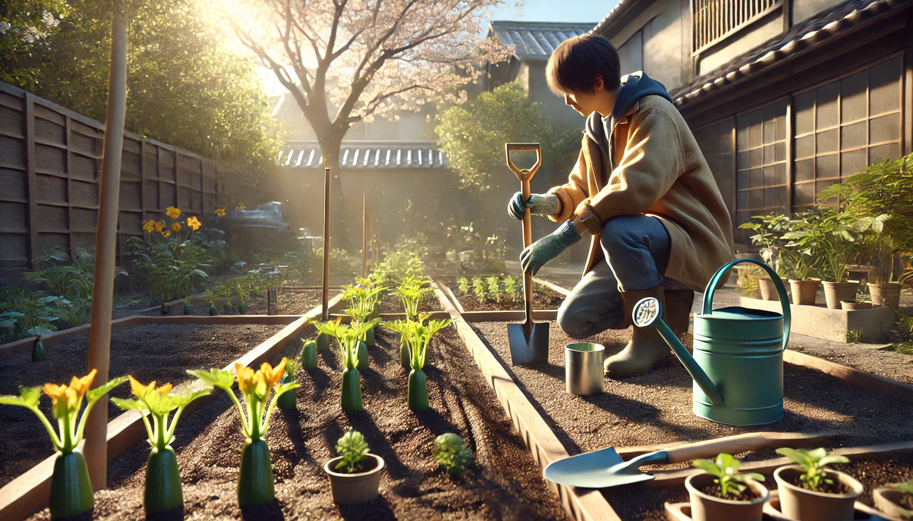 ズッキーニを植える時期の目安とは