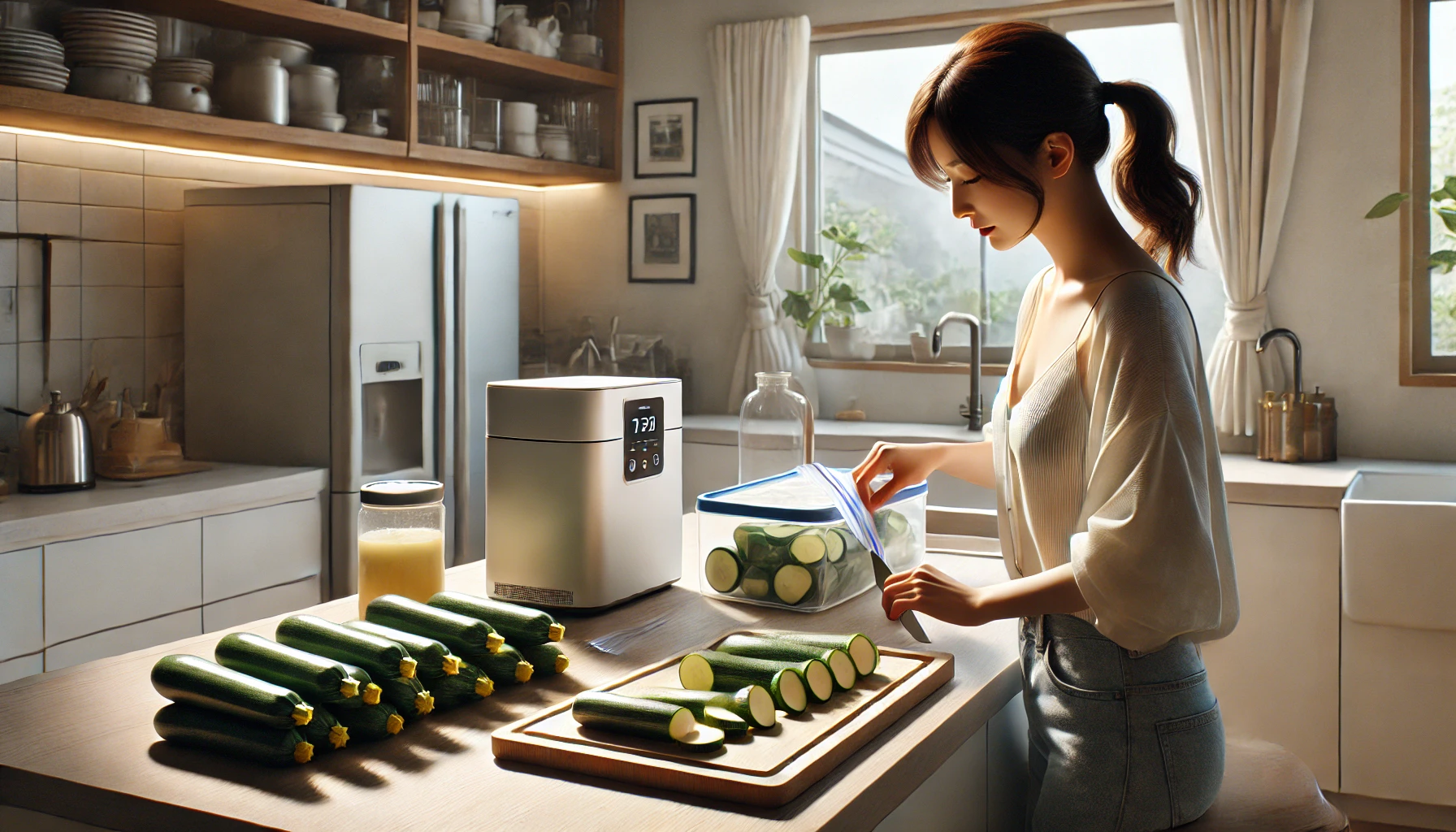 ズッキーニを食べきれなかったらどうすればいいですか?