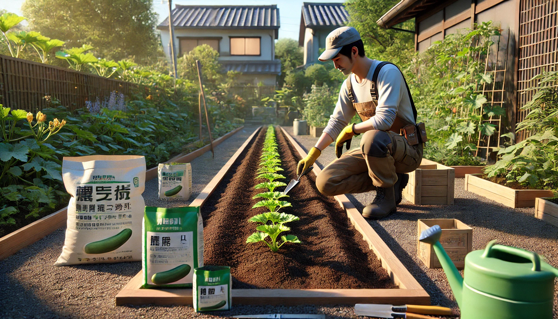 ズッキーニの育て方 連作時の土作りと肥料