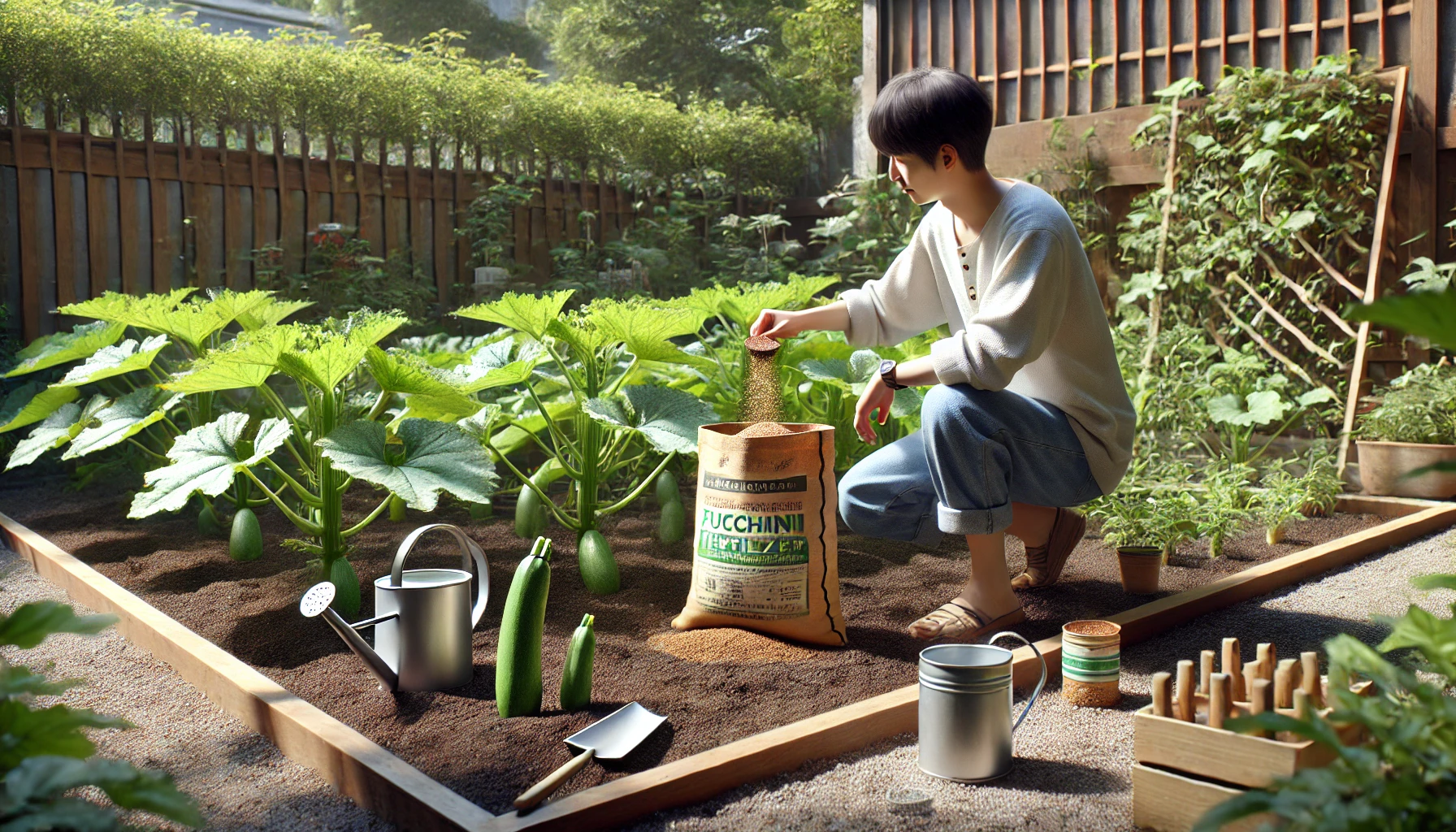 ズッキーニ 肥料のおすすめと選び方の基本