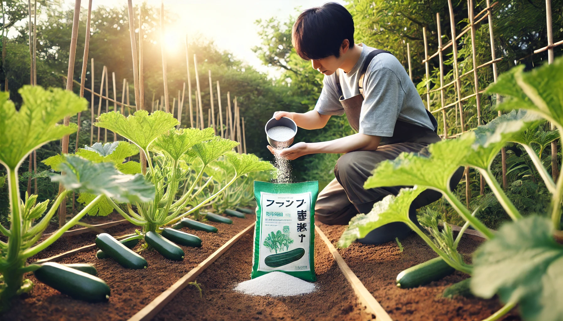 ズッキーニのおすすめの肥料はなんですか?