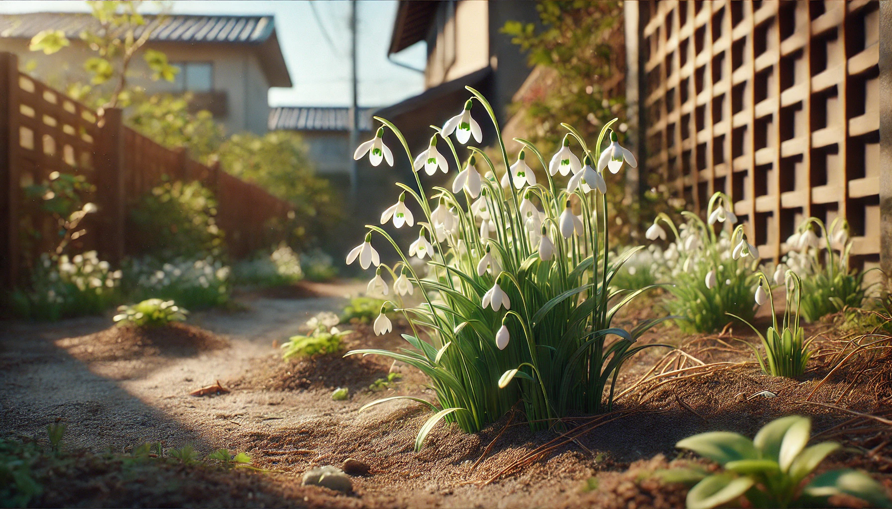 スノードロップを植えっぱなしで育てるコツと注意点まとめ