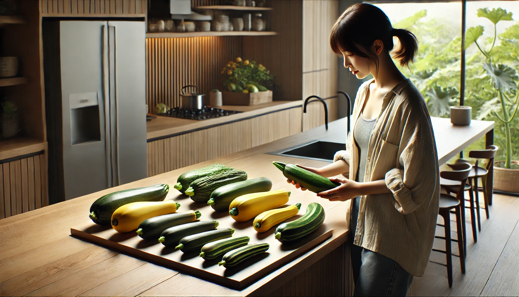 ズッキーニはどれが美味しいですか?