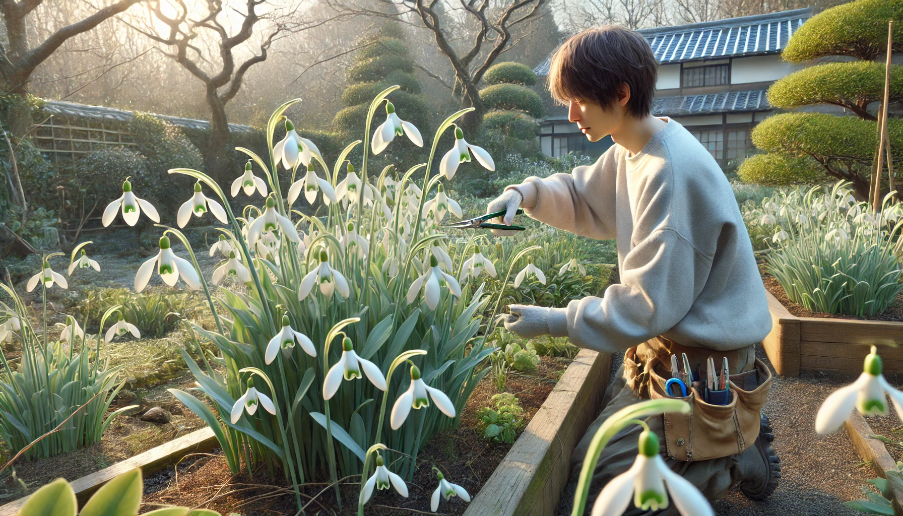 スノードロップの花が終わったらどうすればいいですか?