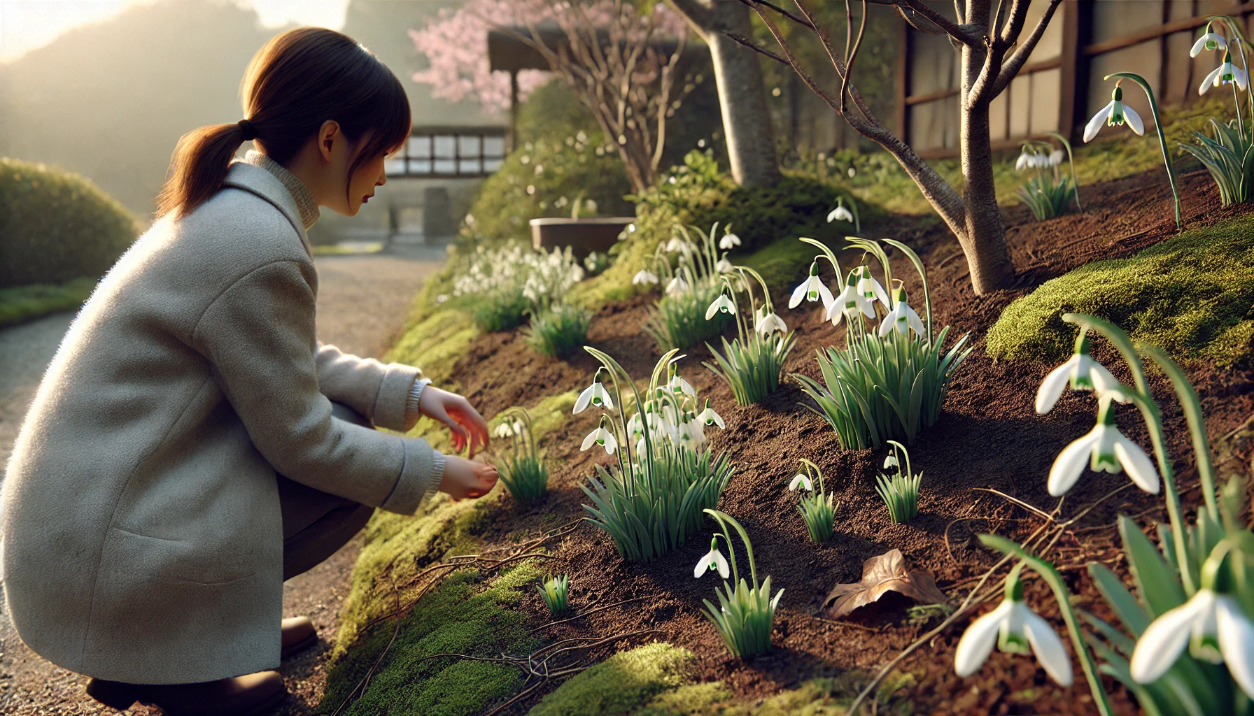 スノードロップを植えっぱなしの注意点とは