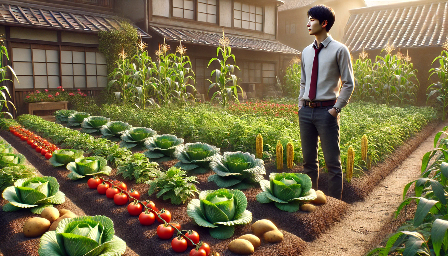 一緒に植えてはいけない野菜は?