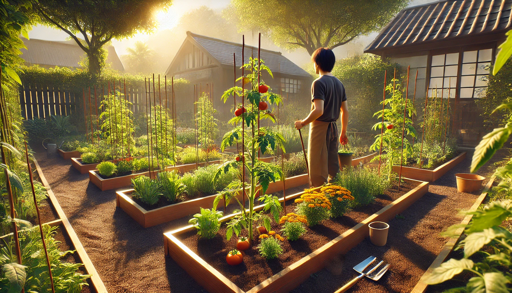 トマトのコンパニオンプランツの植え方の基本と相性の良い野菜について