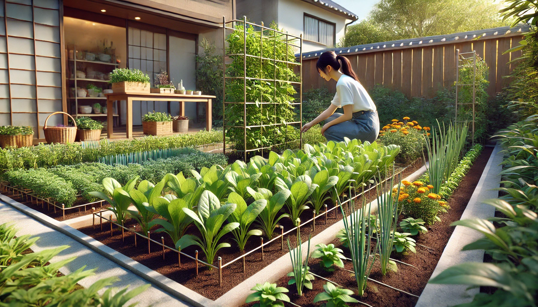つるむらさきのコンパニオンプランツの効果