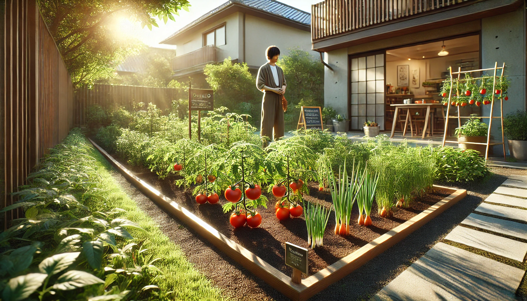 トマトの隣に植えて良い野菜は?
