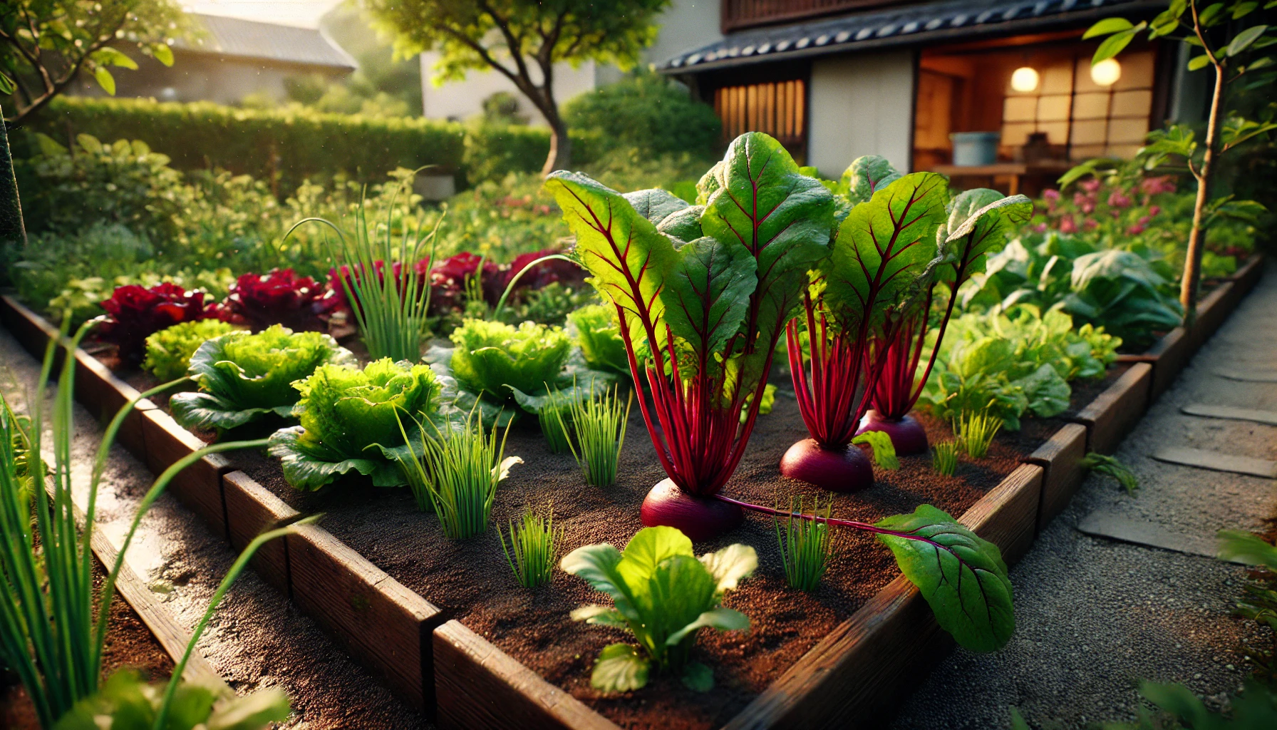 ビーツの育て方と混植のコツ