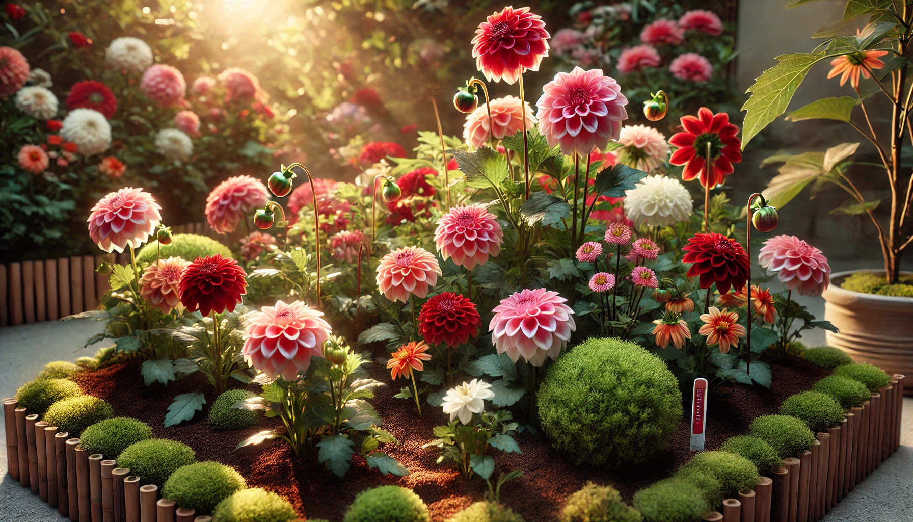 プチダリアの植えっぱなしの育て方ガイド