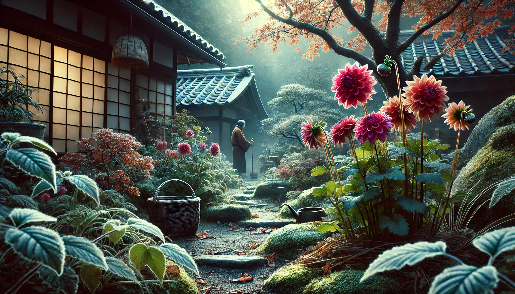ダリアは植えっぱなしで冬越しできますか?