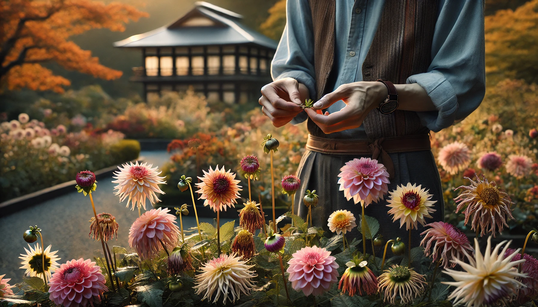 ミニダリアの花が終わったらどうすればいいですか?