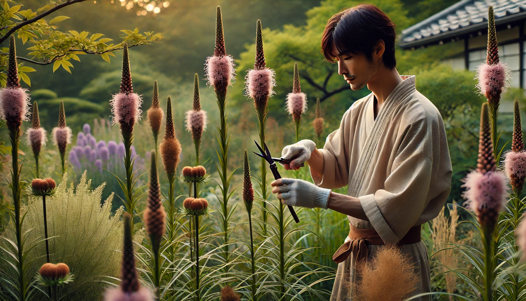 リアトリスの花が終わったらすること