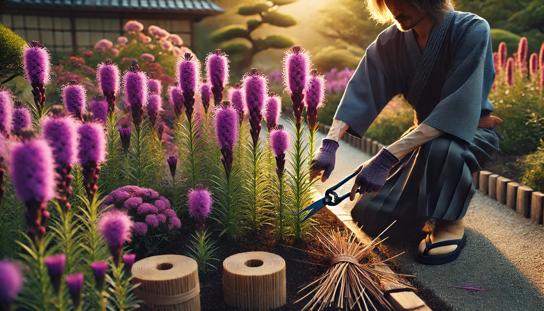 リアトリスの植えっぱなしでの手入れ法