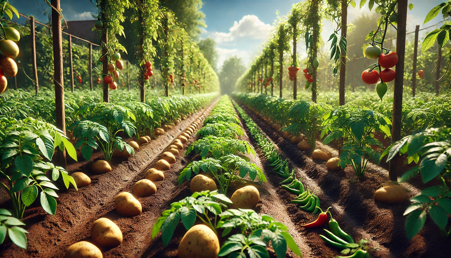 一緒に植えてはいけない野菜の一覧は?