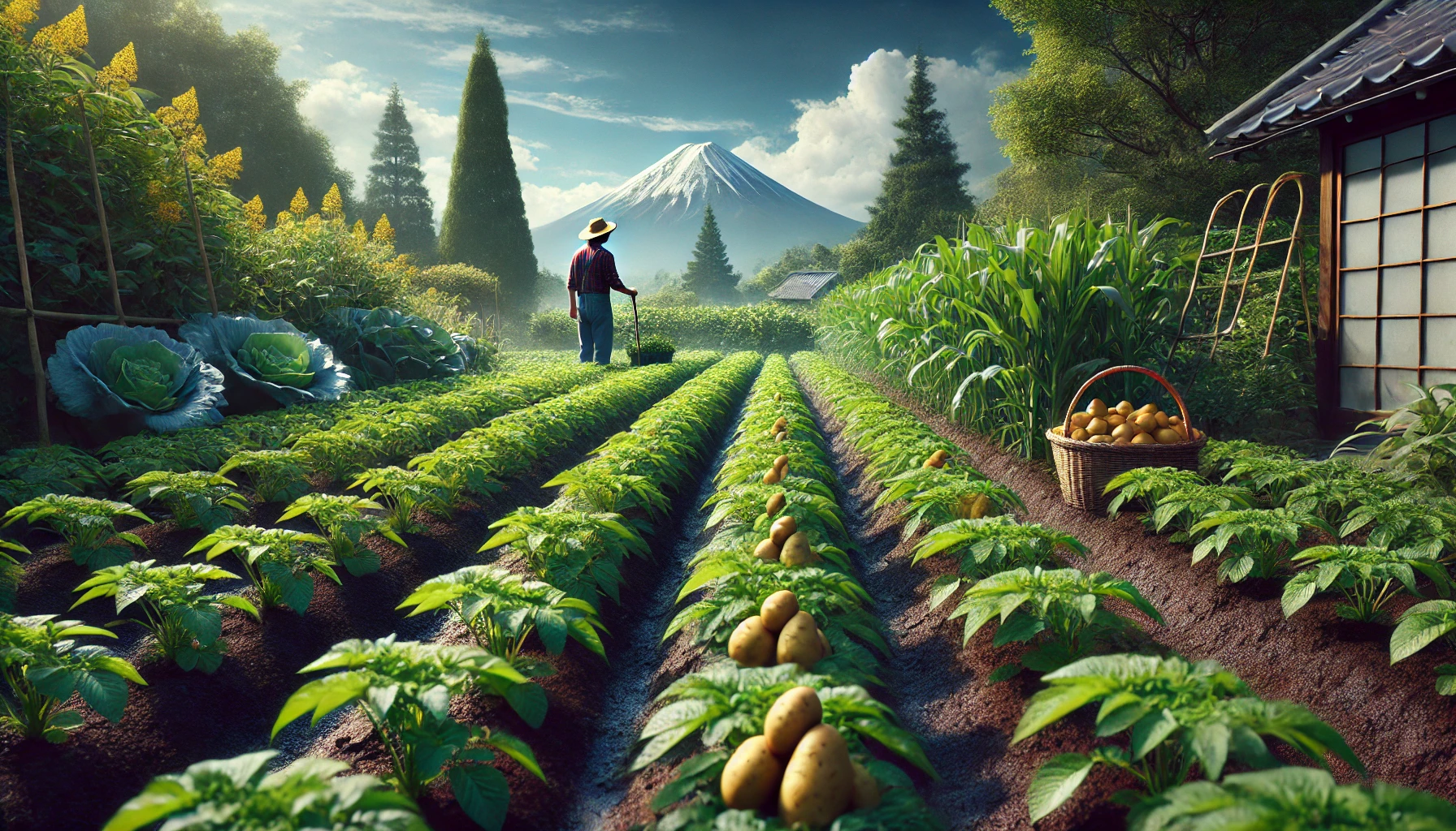 じゃがいもと一緒に植えてもいい野菜は?