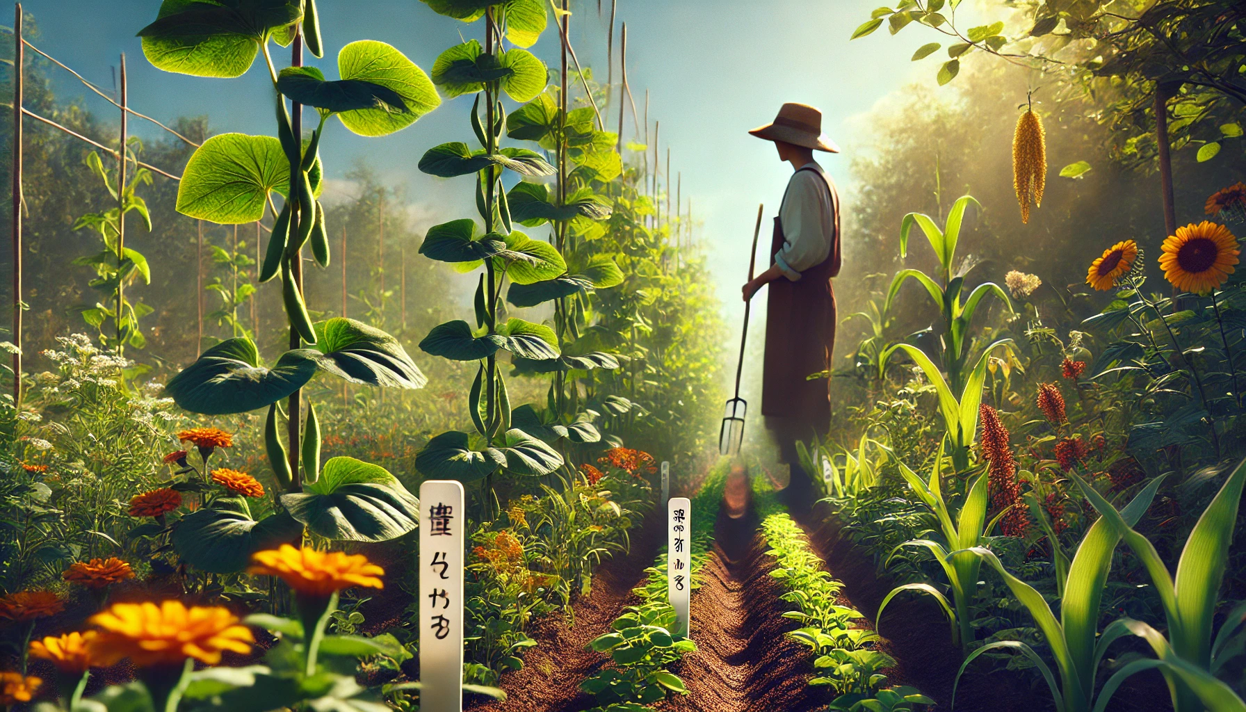 大豆と一緒に植えると良い野菜には?代表的な組み合わせと効果