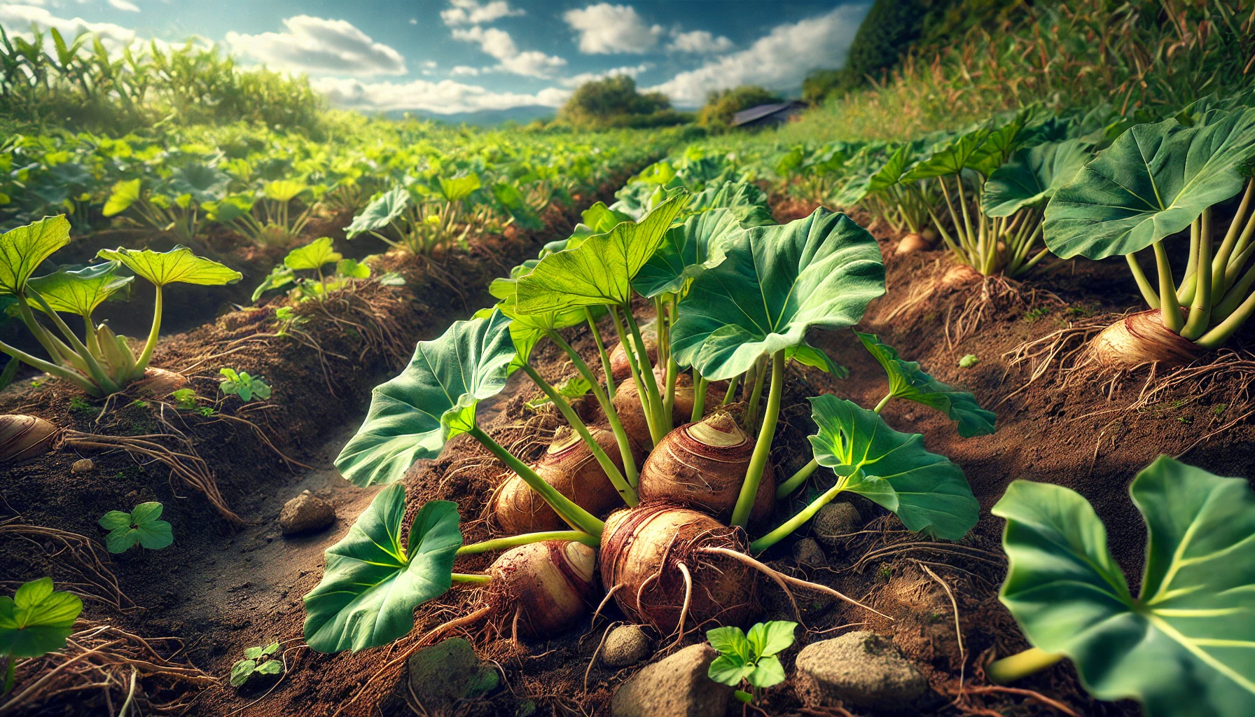 里芋を植えっぱなしにしておくとどうなる?