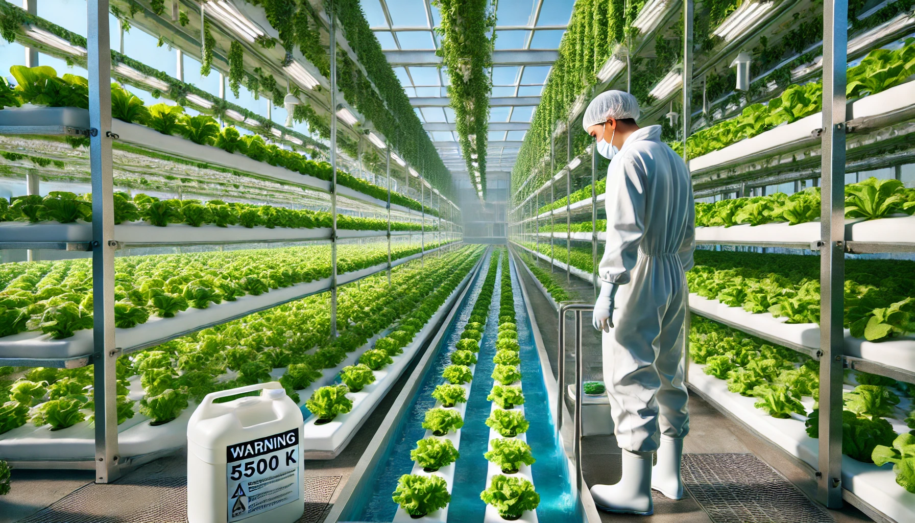 水耕栽培の野菜の危険の基礎知識と注意点