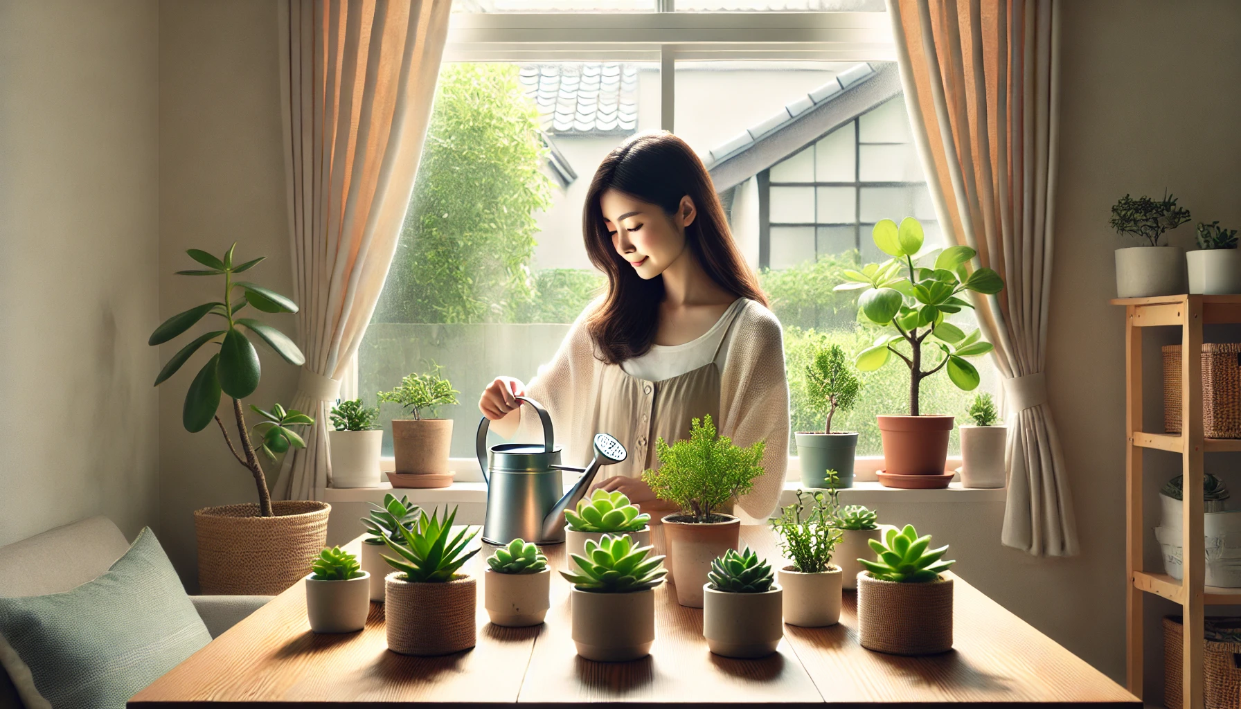 多肉植物の育て方 水やりのコツ