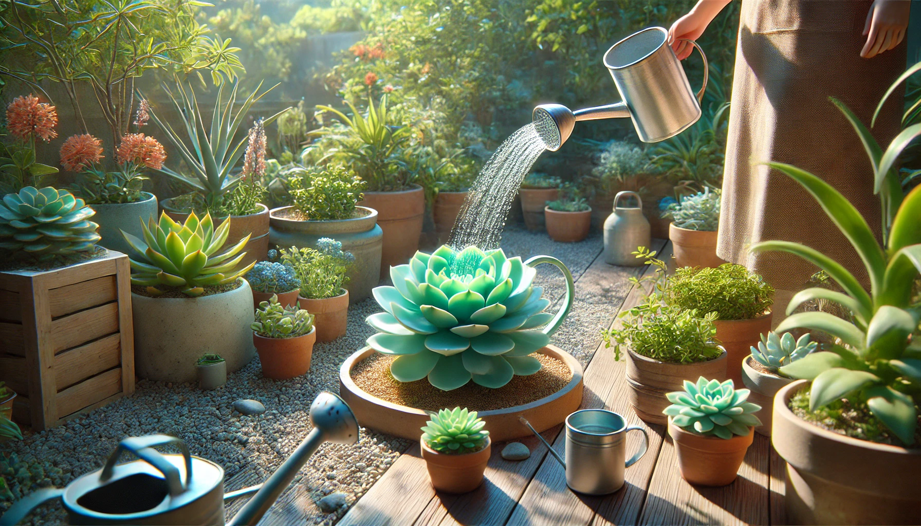 多肉植物の育て方 水やりのコツとは