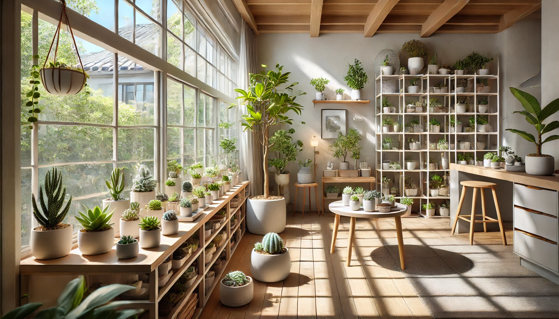 多肉植物は家のどこに置くと良いですか?