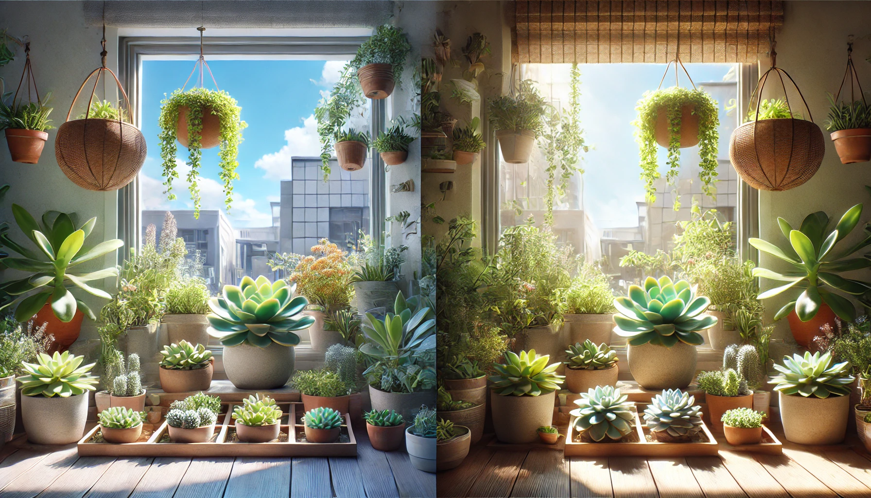 多肉植物は外と室内のどちらに置くべきですか?
