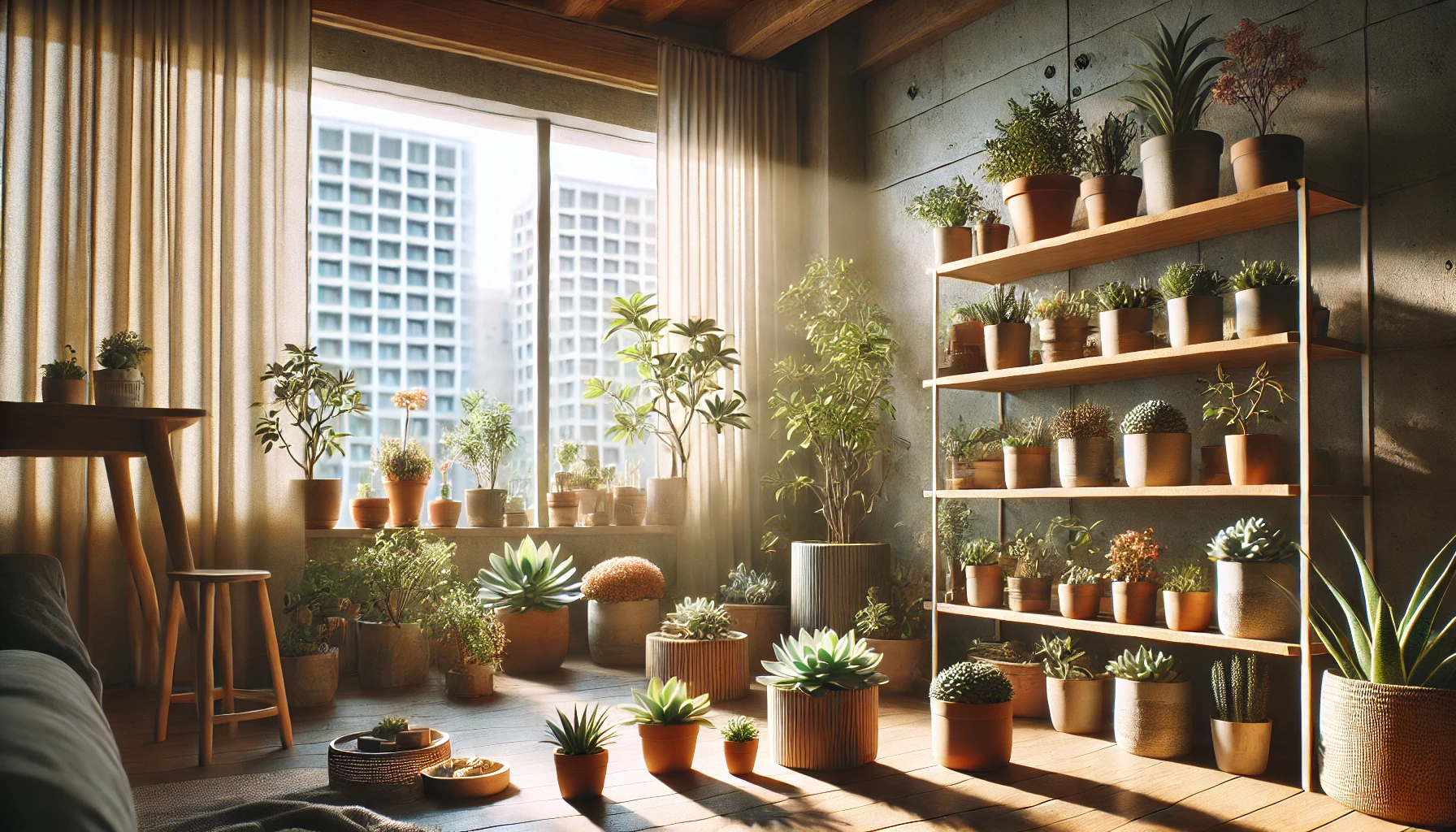 多肉植物を室内で育てるのは難しいですか?