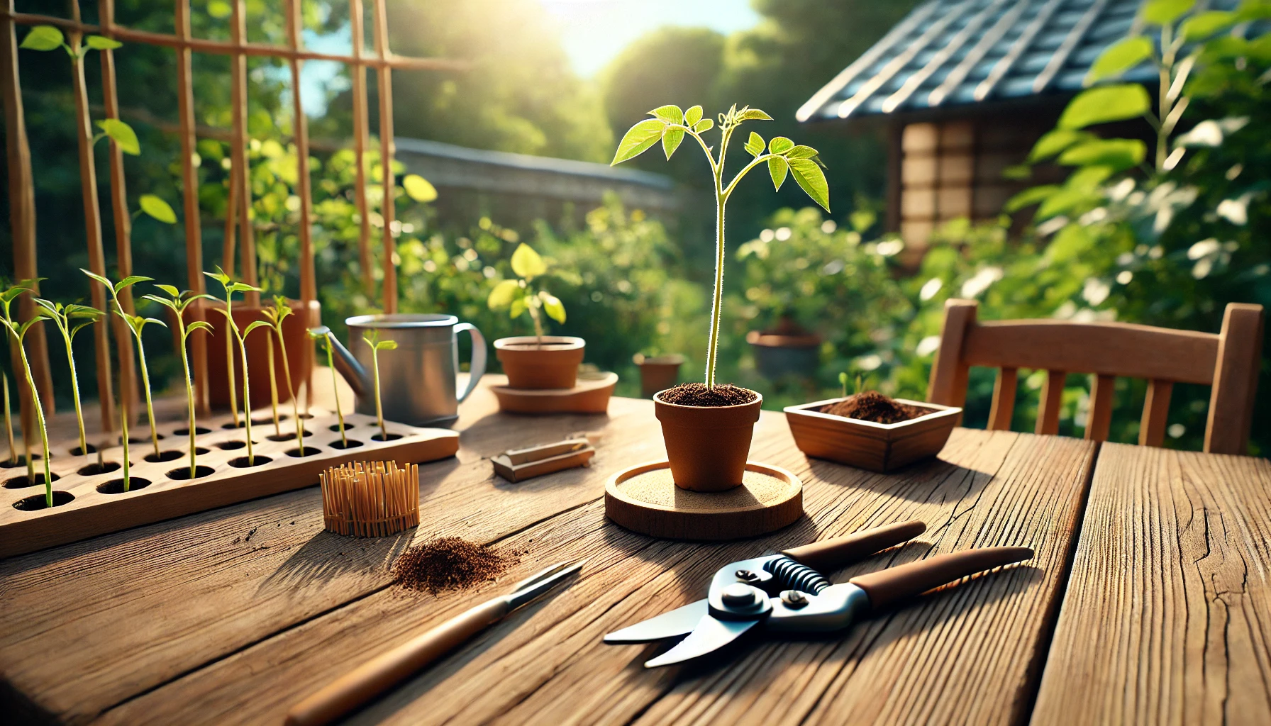 植物が徒長してしまったらどうすればいいですか?