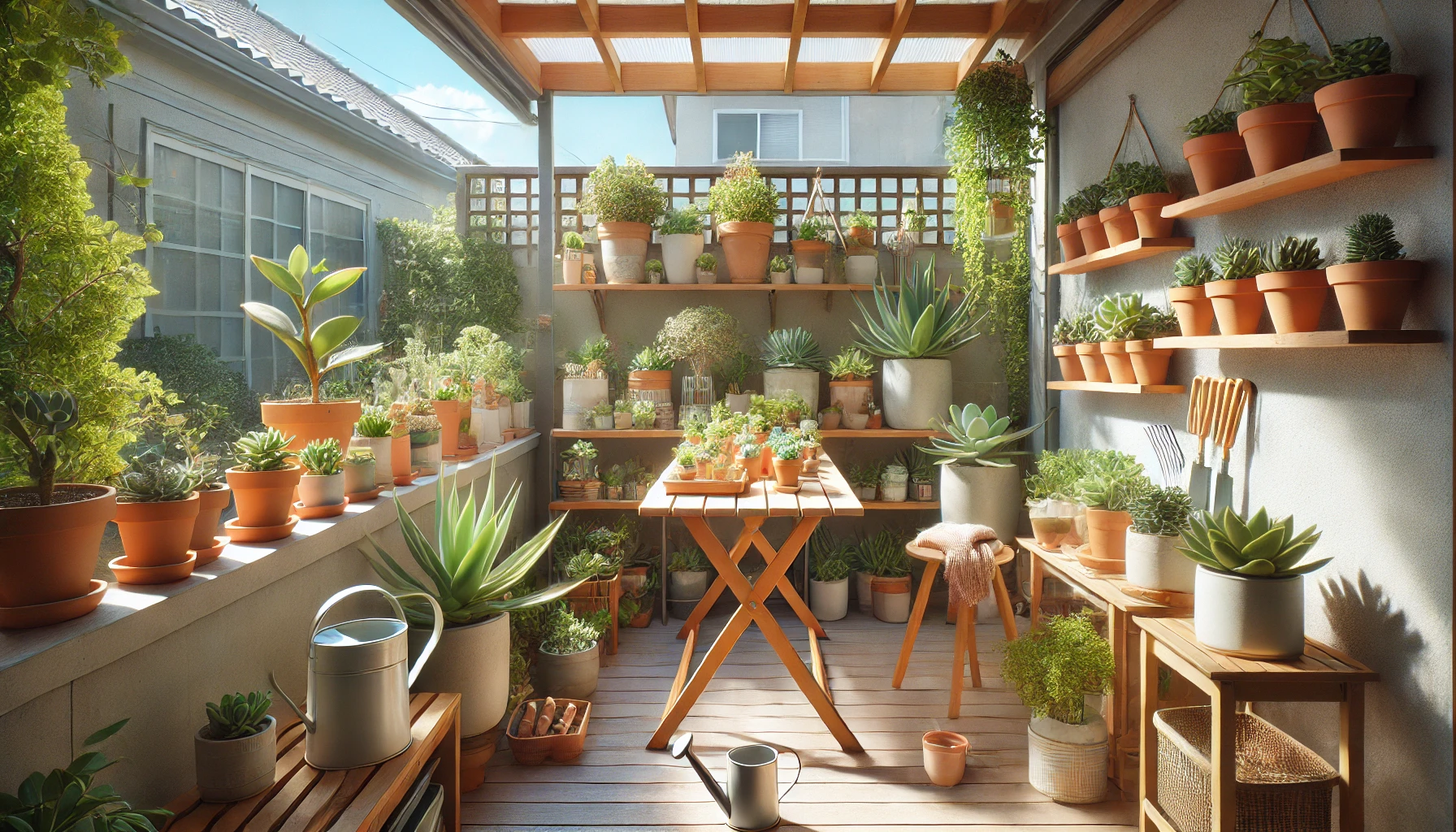多肉植物の屋外での育て方|初心者向け基本と注意点