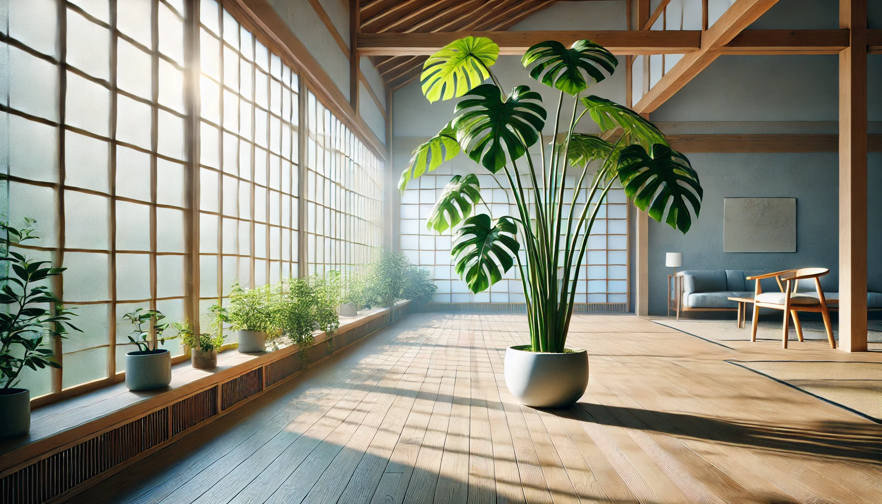 モンステラが徒長する原因は何ですか?