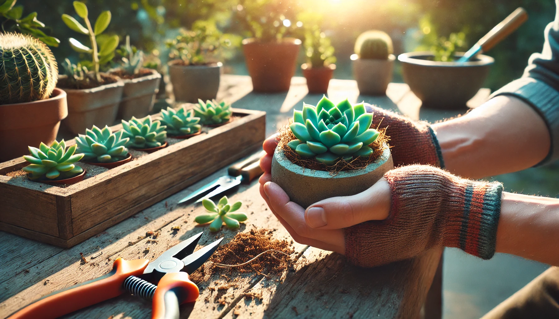 多肉植物が折れたらどう対応する？