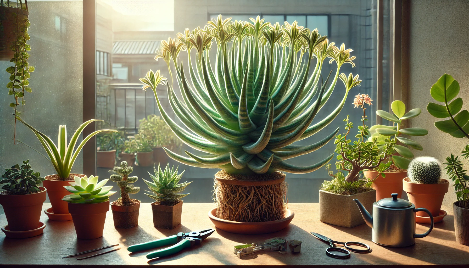 多肉植物が徒長しすぎたときにはどうすればいいですか？